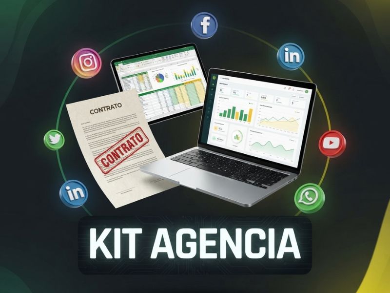 Kit Agencia Marketing Digital